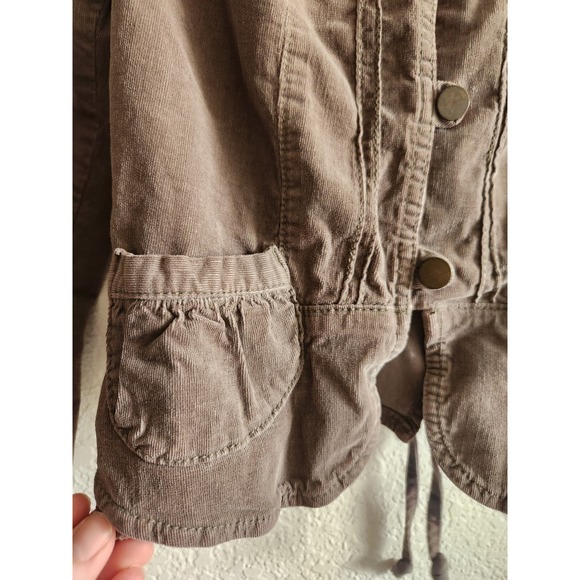 Y2k Paris Blues Suede Grunge Jacket M - Picture 2 of 7